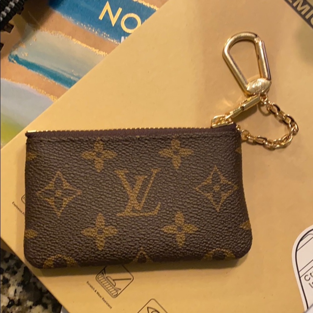 Louis Vuitton keychain